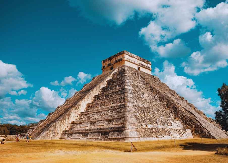 Chichén Itzá temple.